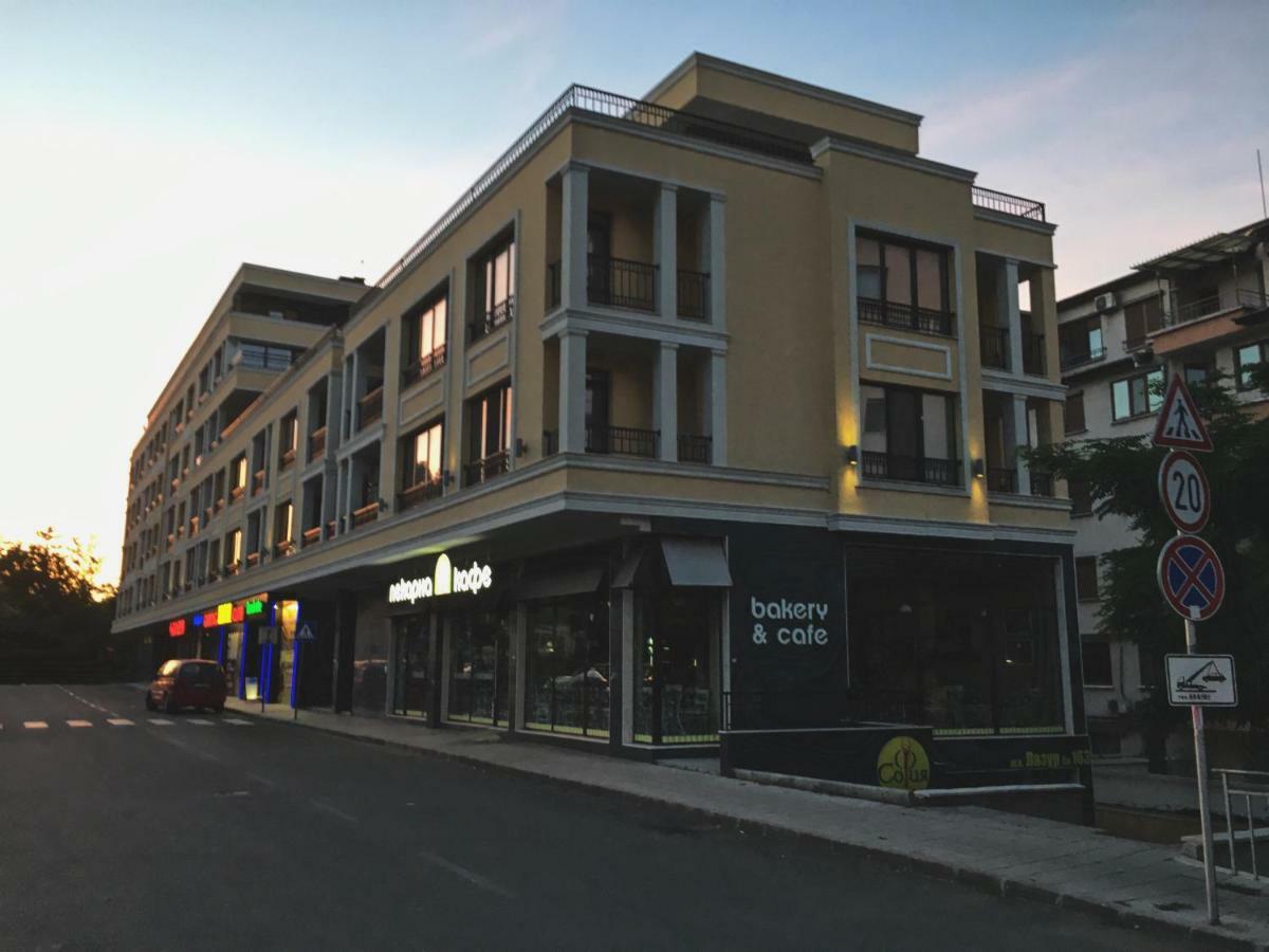 Azzurro Apartment - Ideal For Your Seaside Escape In Burgas City Exterior foto